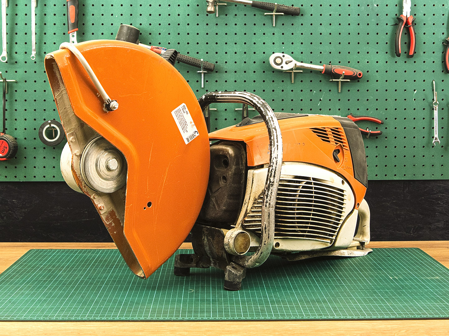 Бензорез Stihl TS 800  (01-14075)
