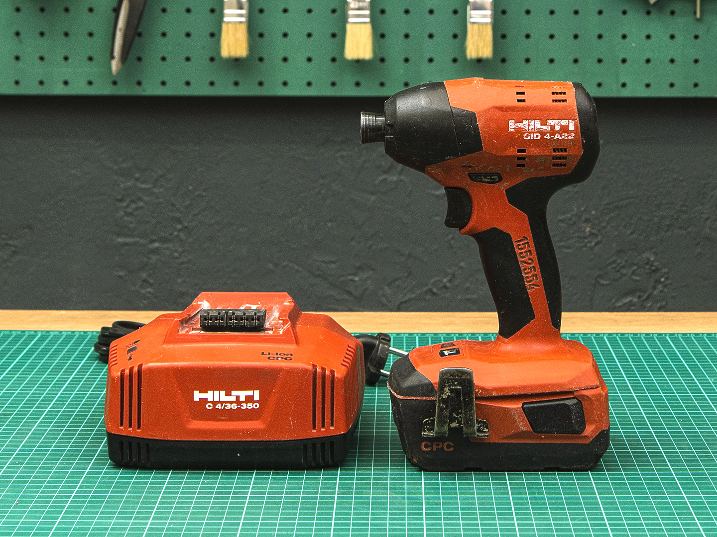 Аккумуляторный ударный винтоверт Hilti SID 4-A22  (02-31015)