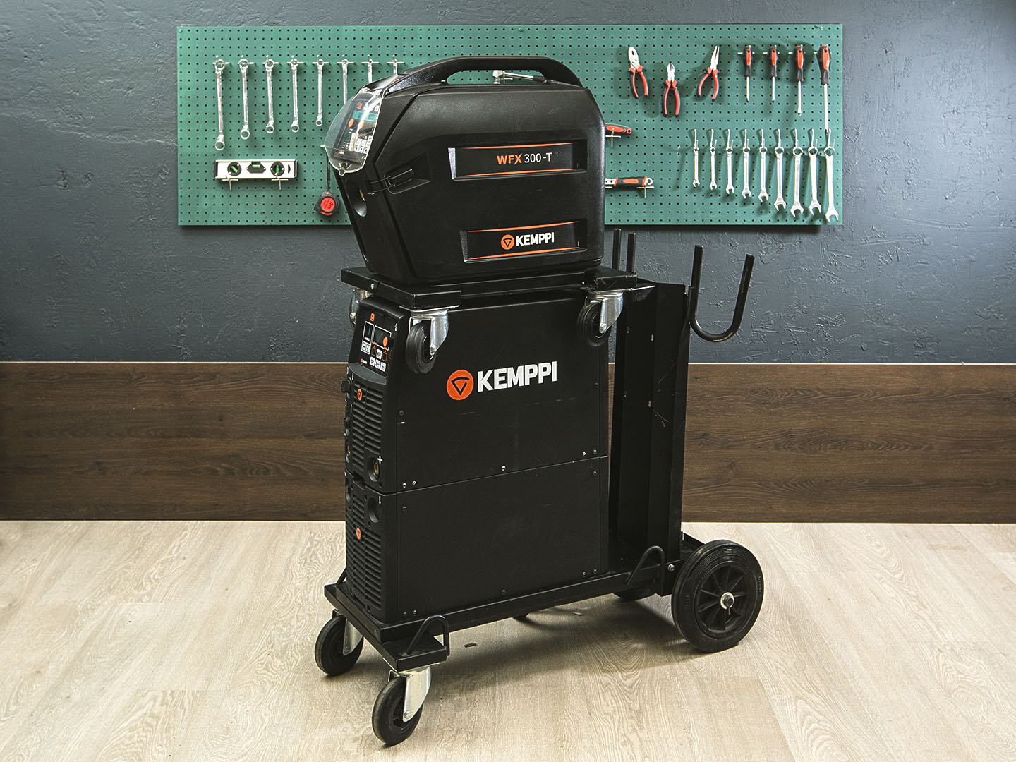 Сварочный полуавтомат KEMPPI FASTMIG X  (01-05043)