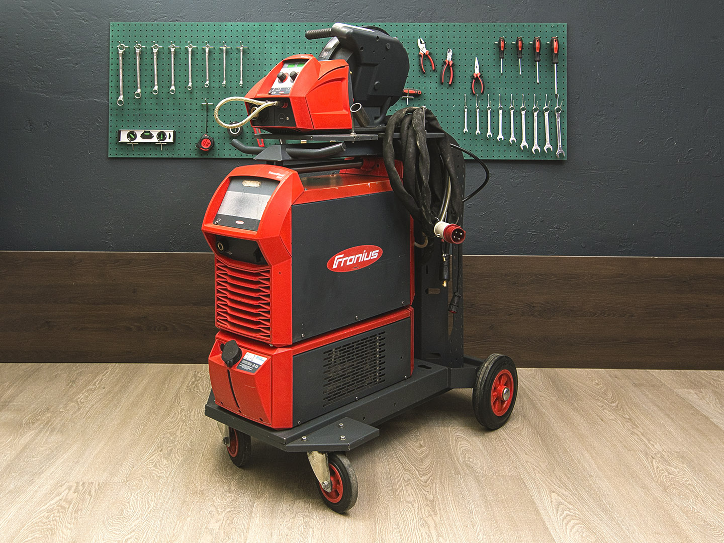 Полуавтомат сварочный Fronius TransSteel 5000  (01-18044)