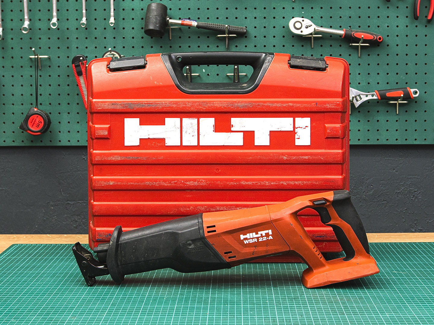Сабельная пила Hilti WSR 22-A  (10-29093)