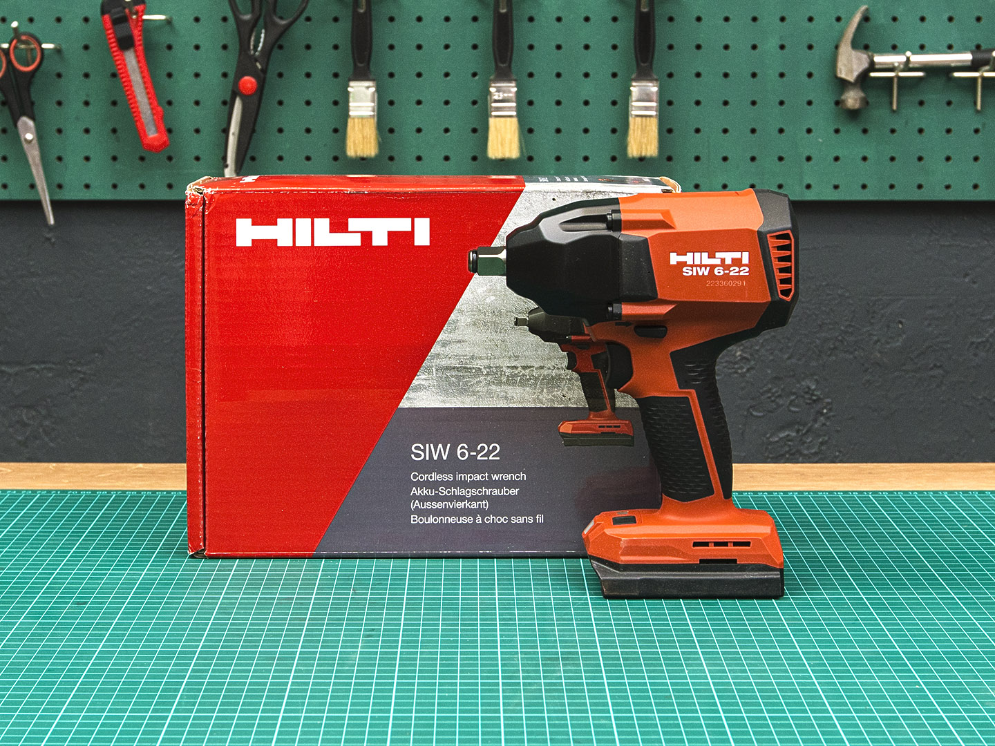 Гайковерт Hilti SIW 6-22 Nuron  (04-14084)