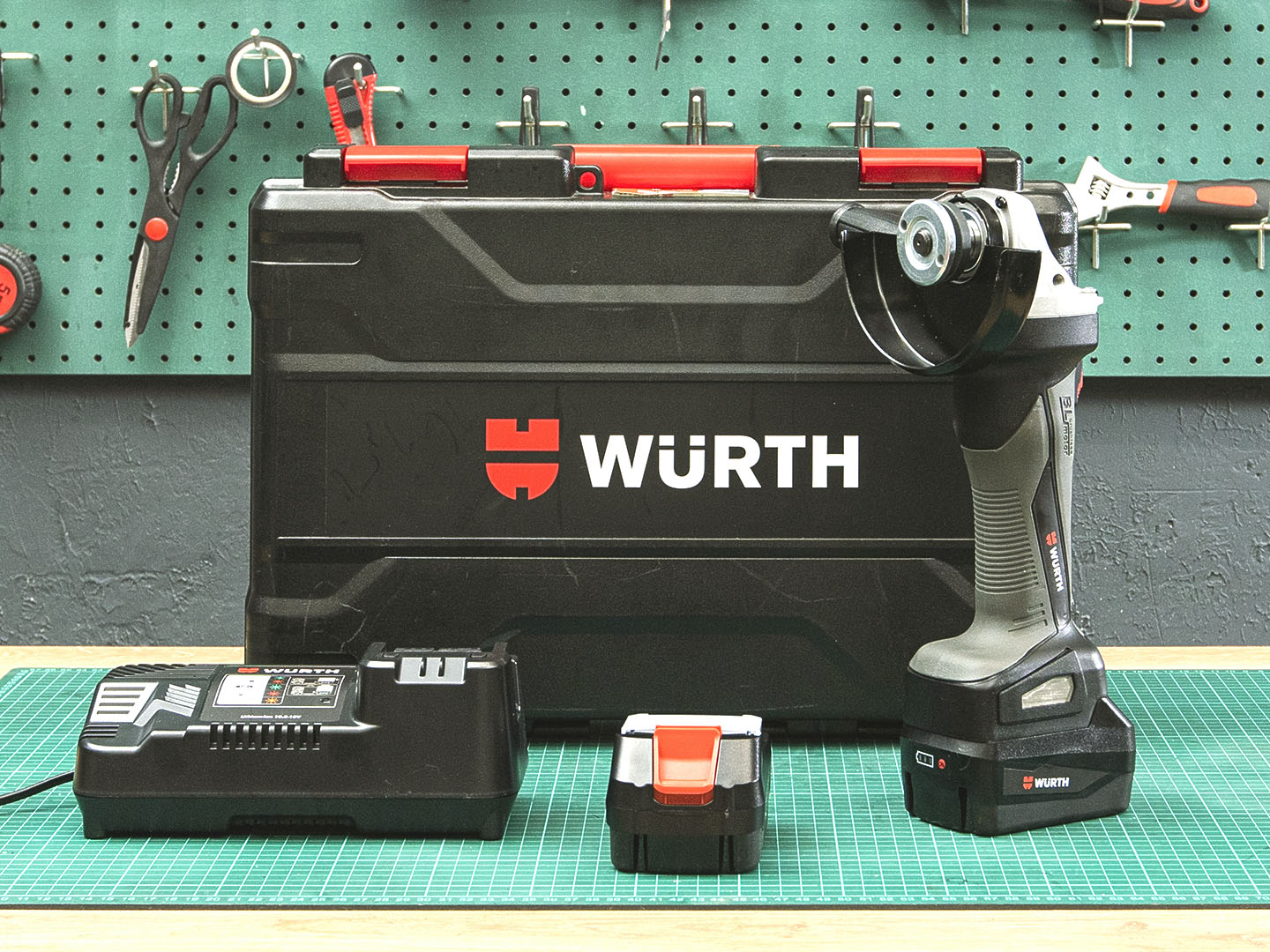 Углошлифовальная машина Wurth BAG 18BL  (03-07043)