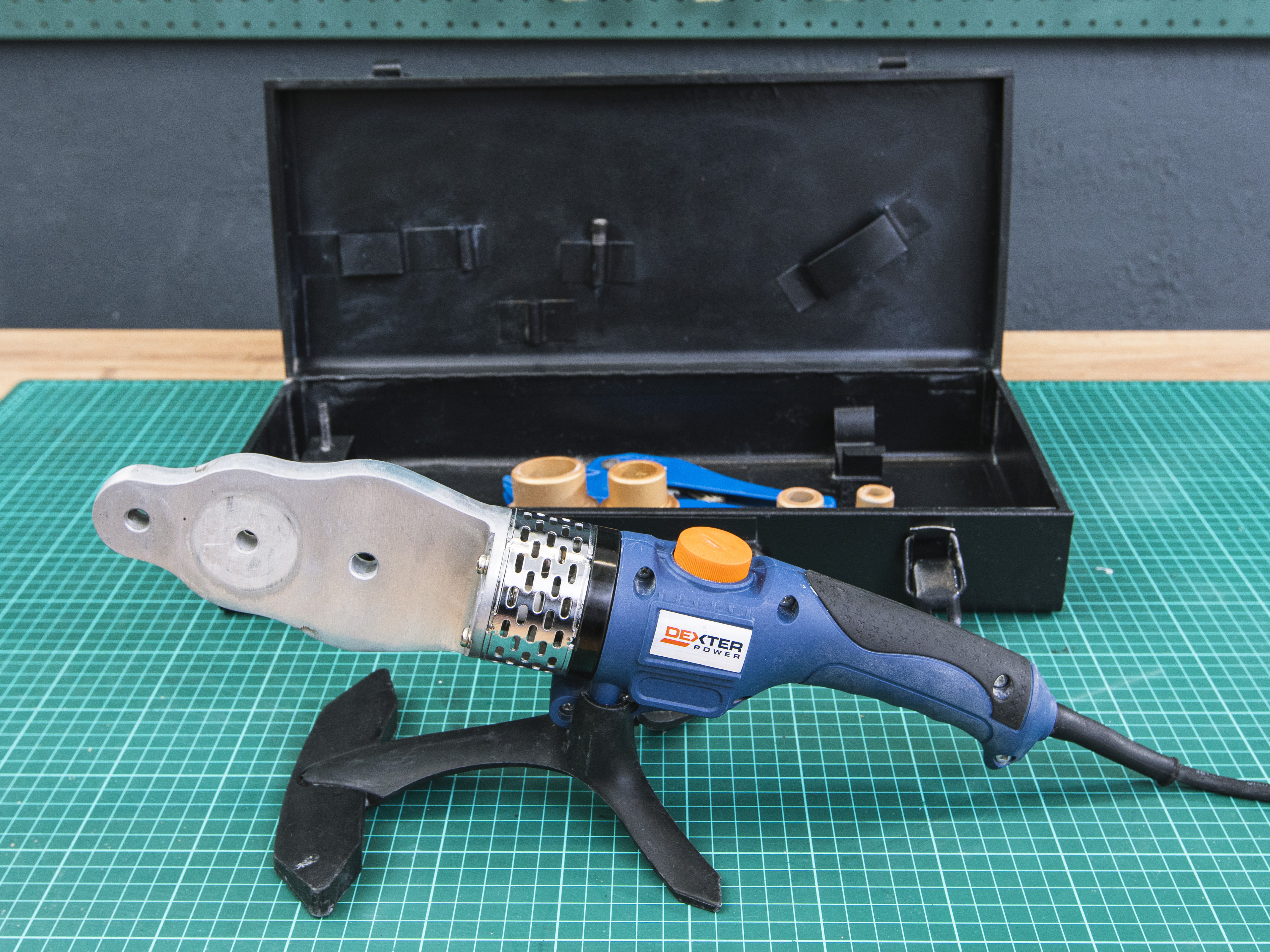 Паяльник для пластиковых труб Dexter R1510B  (07-04072)