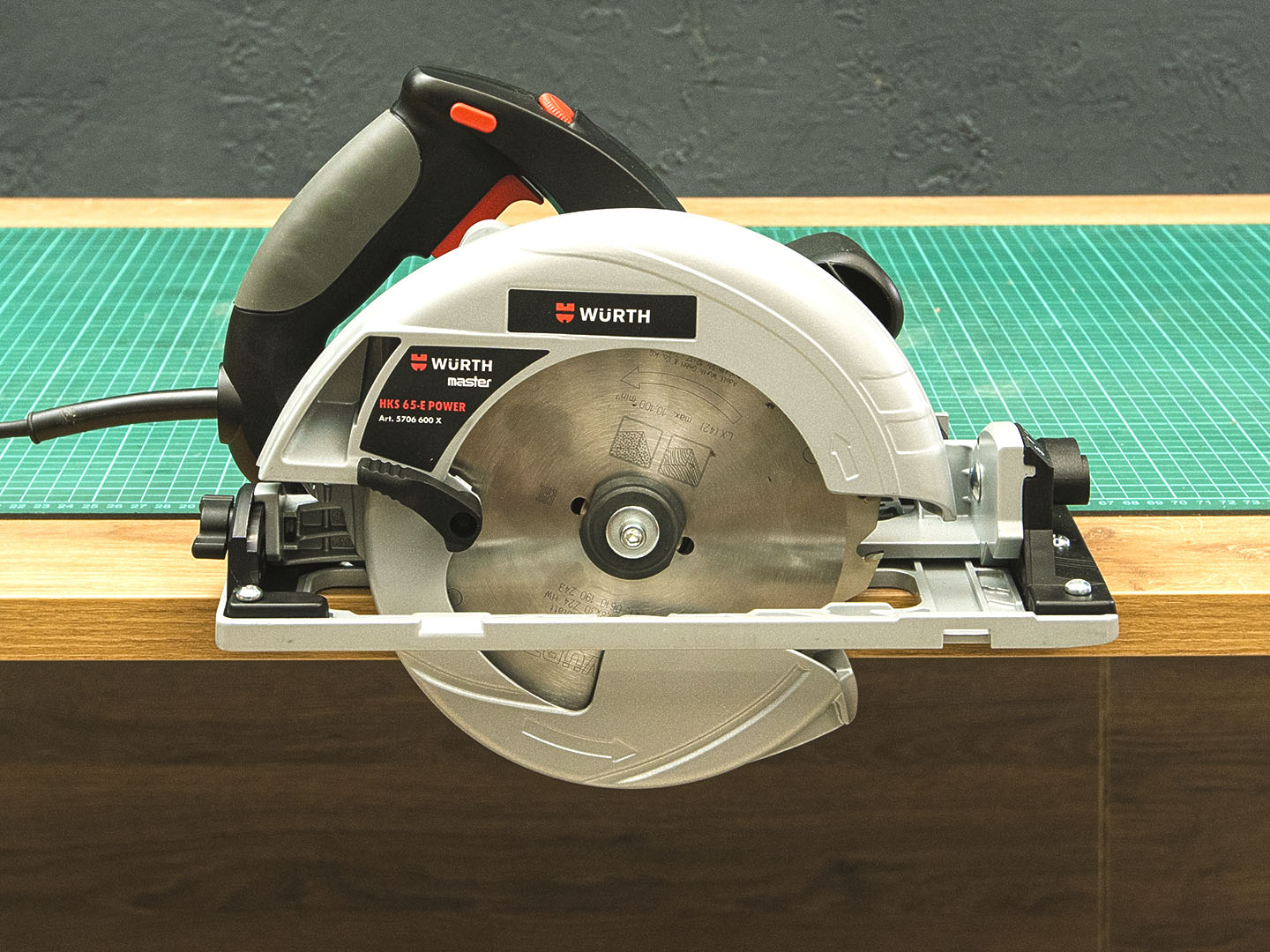 Погружная пила Wurth HKS 65-E Power  (02-30063)